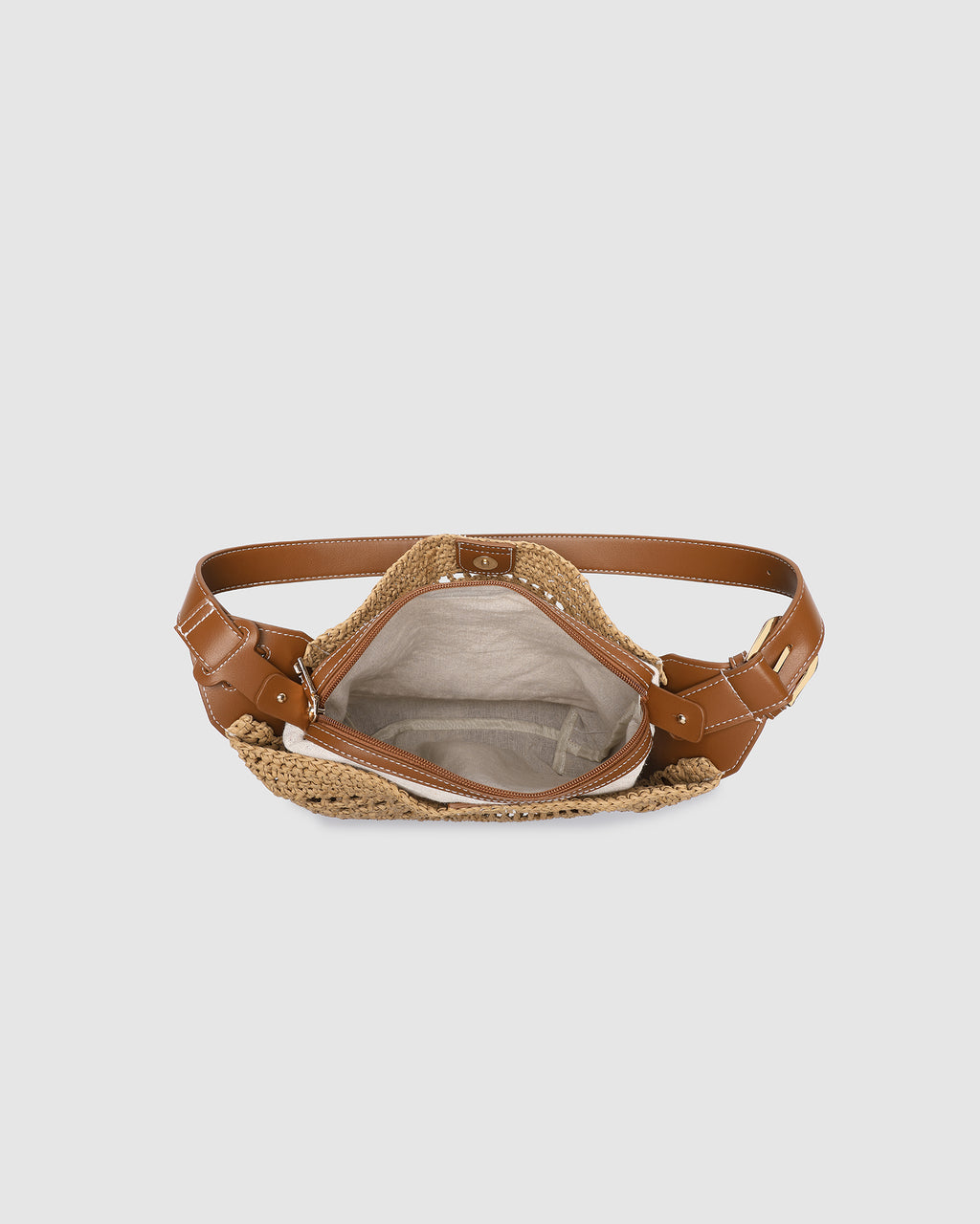 Louenhide Louisa Shoulder Bag - Natural Tan