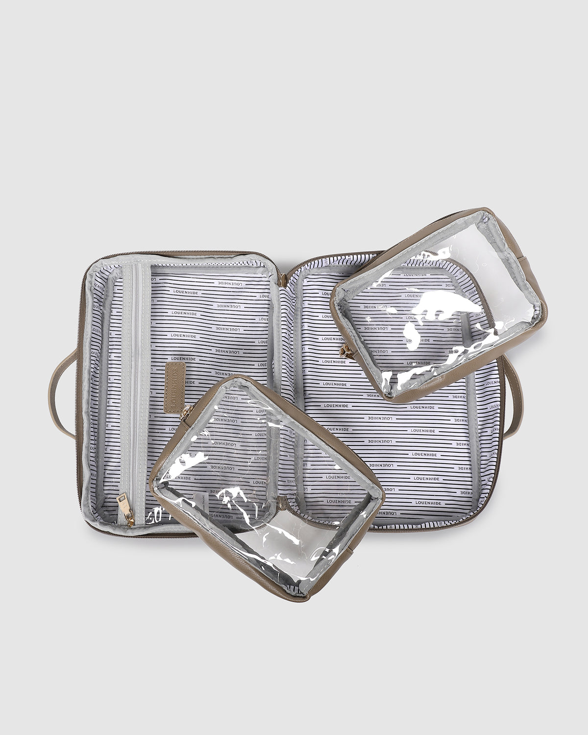 Louenhide Georgie Cosmetic Case - Coffee