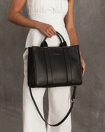 Load image into Gallery viewer, Louenhide Manhattan Tote Bag - Black
