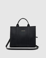 Load image into Gallery viewer, Louenhide Manhattan Tote Bag - Black
