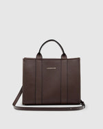 Load image into Gallery viewer, Louenhide Manhattan Tote Bag - Chocolate
