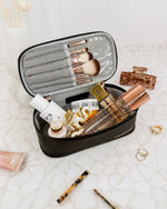 Load image into Gallery viewer, Louenhide Fifi Cosmetic Case - Black
