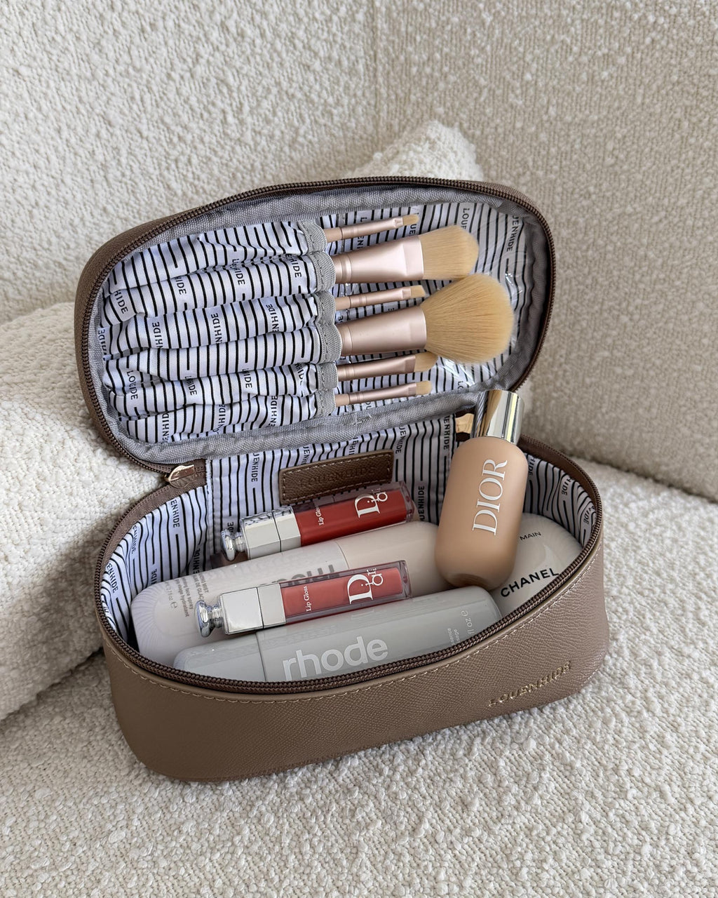Louenhide Fifi Cosmetic Case - Coffee