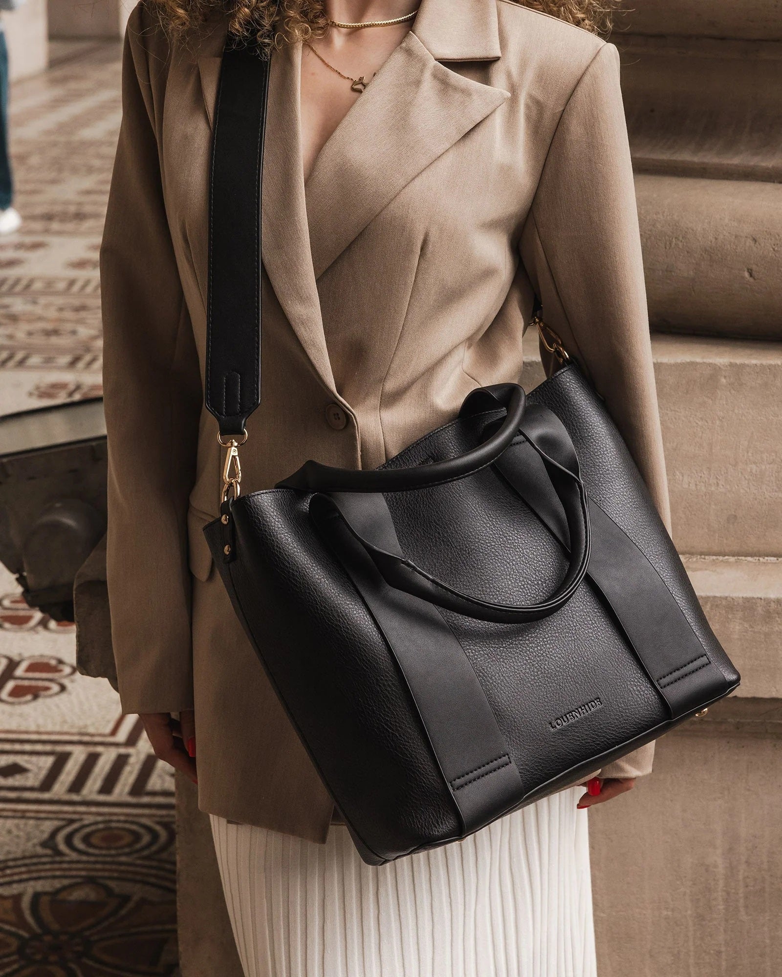 Louenhide Windsor Laptop Bag Black