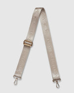 Load image into Gallery viewer, Louenhide Logo Guitar Strap Natural
