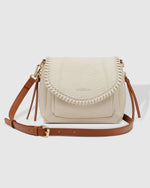 Load image into Gallery viewer, Louenhide Shania Crossbody Bag Vanilla
