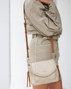 Louenhide Shania Crossbody Bag Vanilla