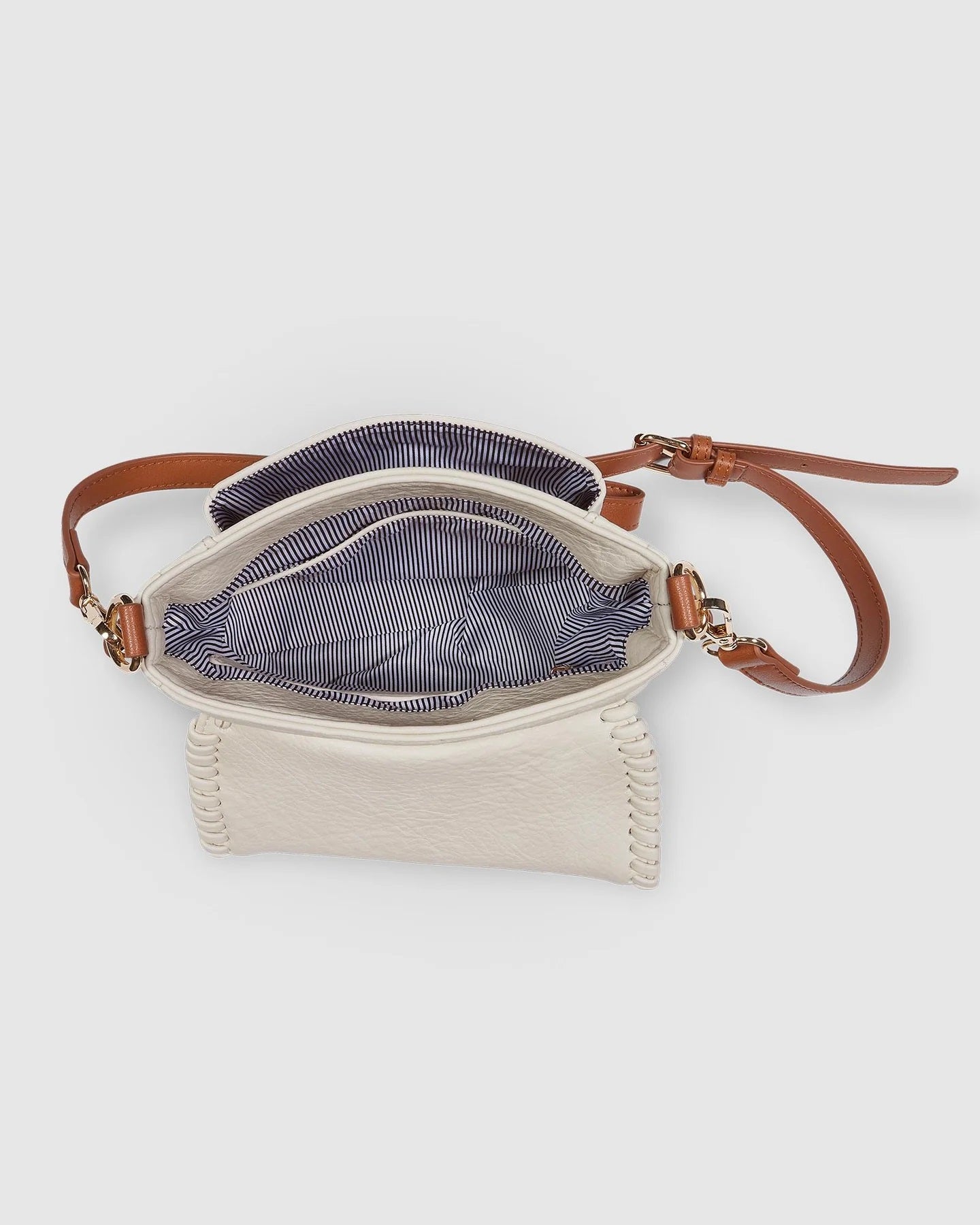 Louenhide Shania Crossbody Bag Vanilla