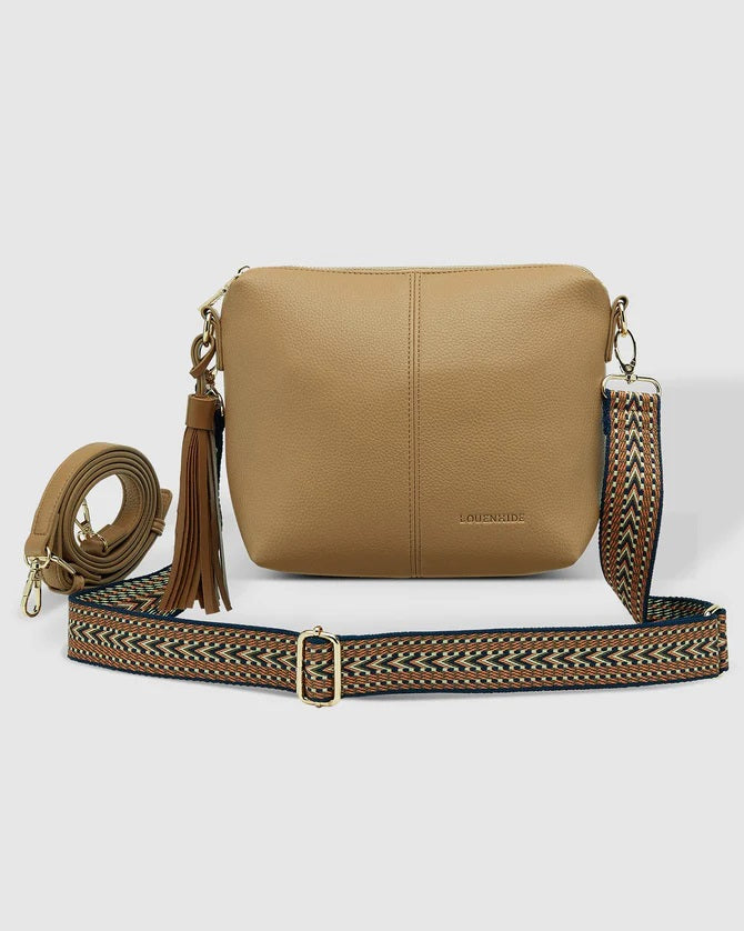 Louenhide Kasey Crossbody Bag Latte
