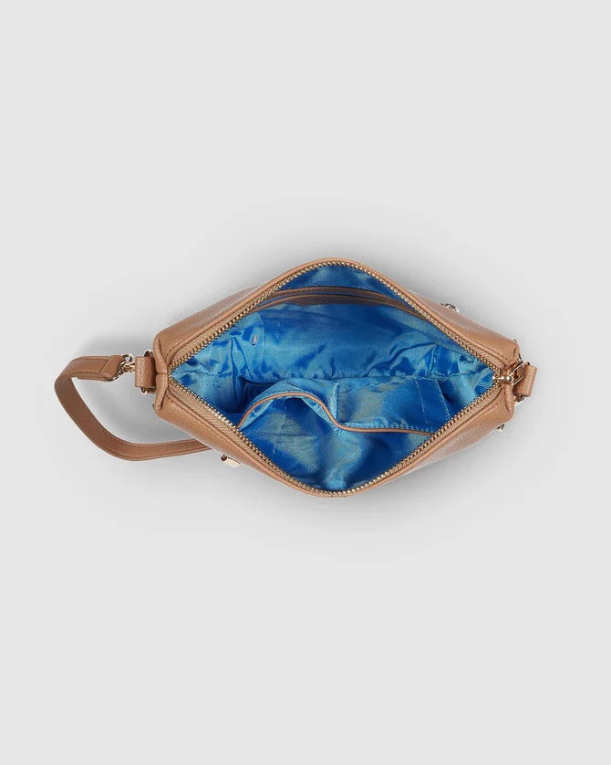 Louenhide Kasey Crossbody Bag Latte