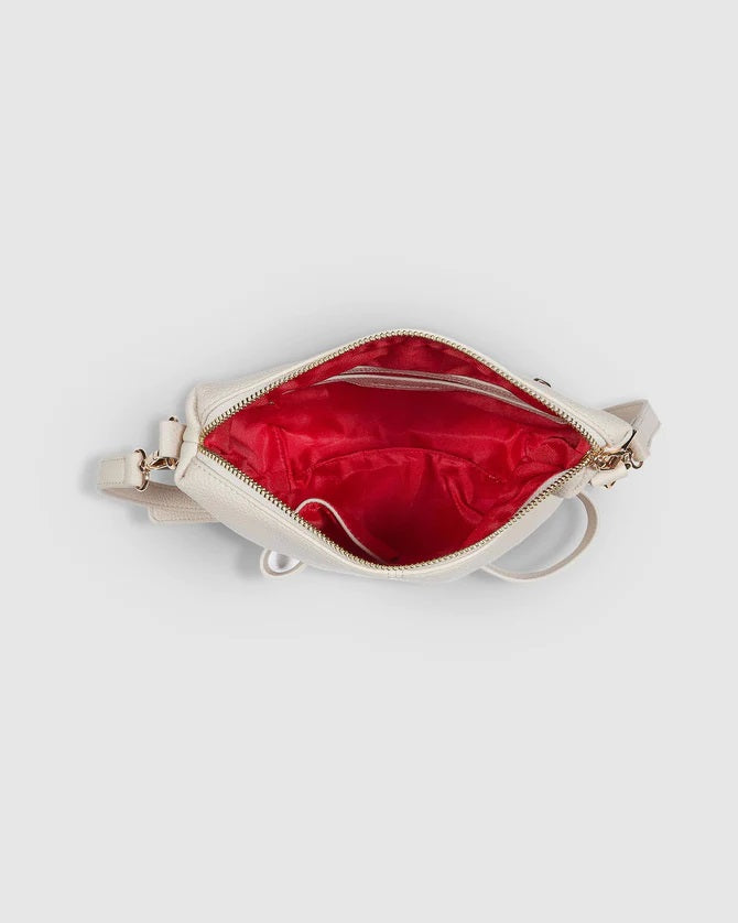 Louenhide Kasey Crossbody Bag Linen