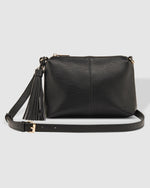 Load image into Gallery viewer, Louenhide Baby Daisy Crossbody Bag Black

