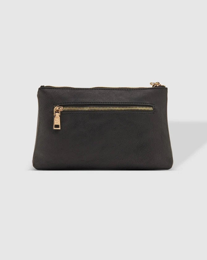 Louenhide Mimi Clutch Black