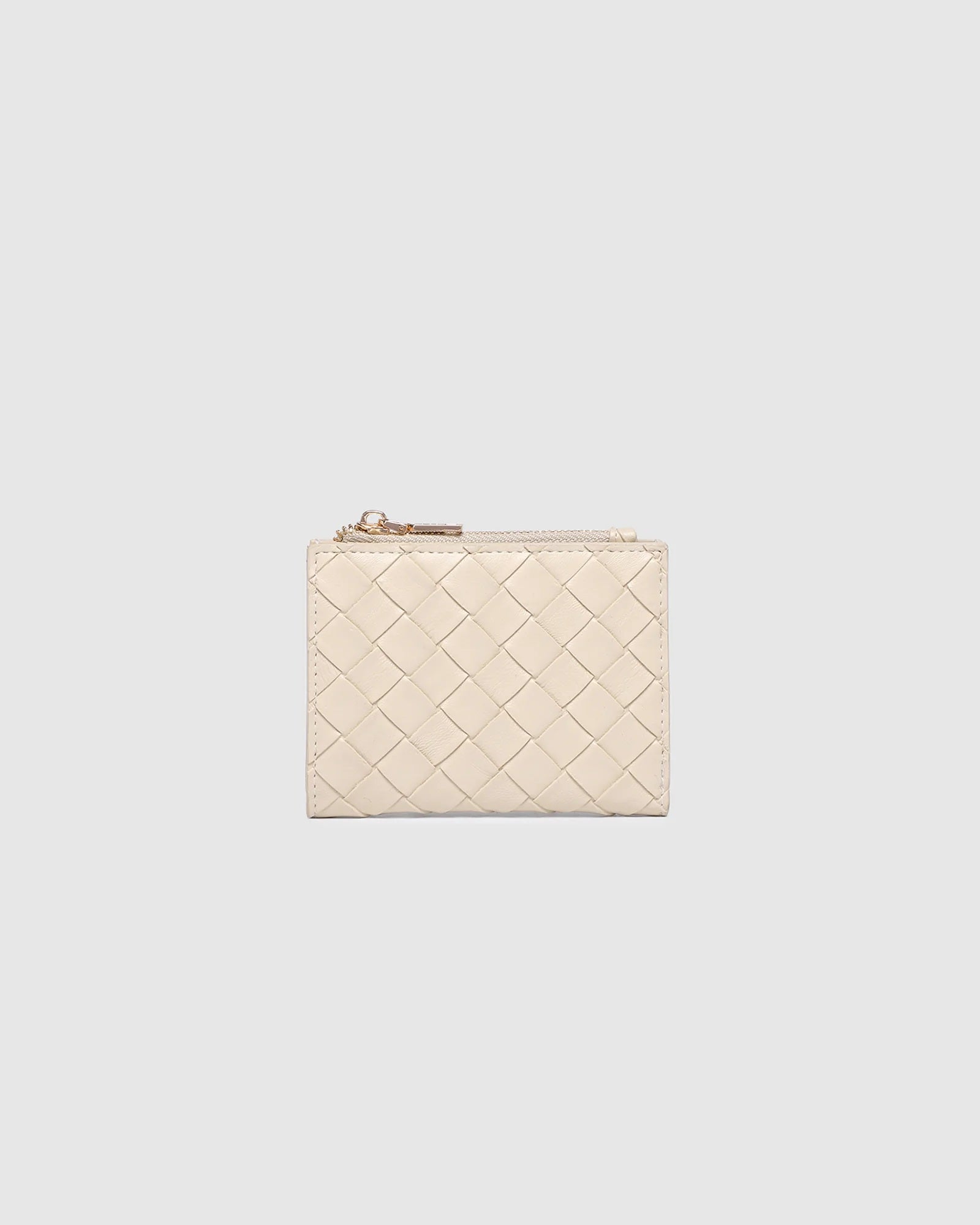 Louenhide Lily Woven Wallet - Malt