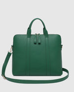 Load image into Gallery viewer, Louenhide Rhodes Laptop Bag - Green
