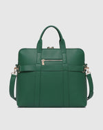 Load image into Gallery viewer, Louenhide Rhodes Laptop Bag - Green

