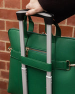 Load image into Gallery viewer, Louenhide Rhodes Laptop Bag - Green
