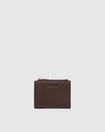Load image into Gallery viewer, Louenhide Lily Wallet - Chocolate

