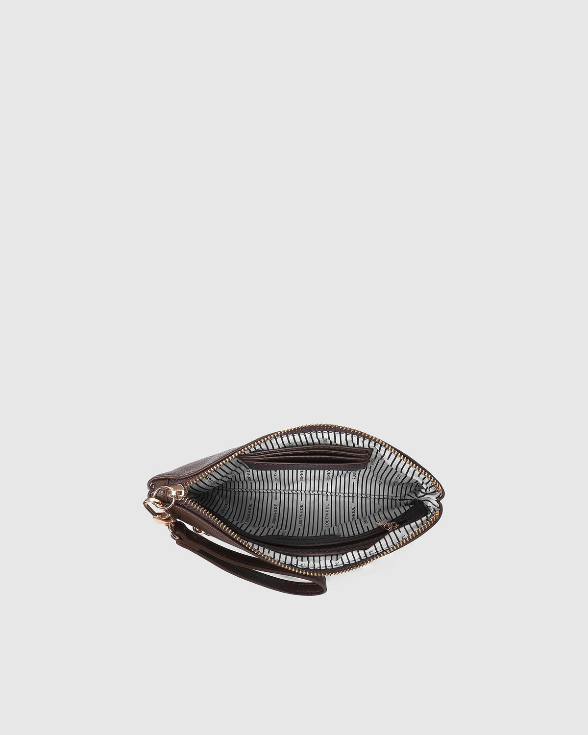 Louenhide Mimi Clutch - Chocolate