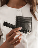 Load image into Gallery viewer, Louenhide Ada Cardholder - Black Patent
