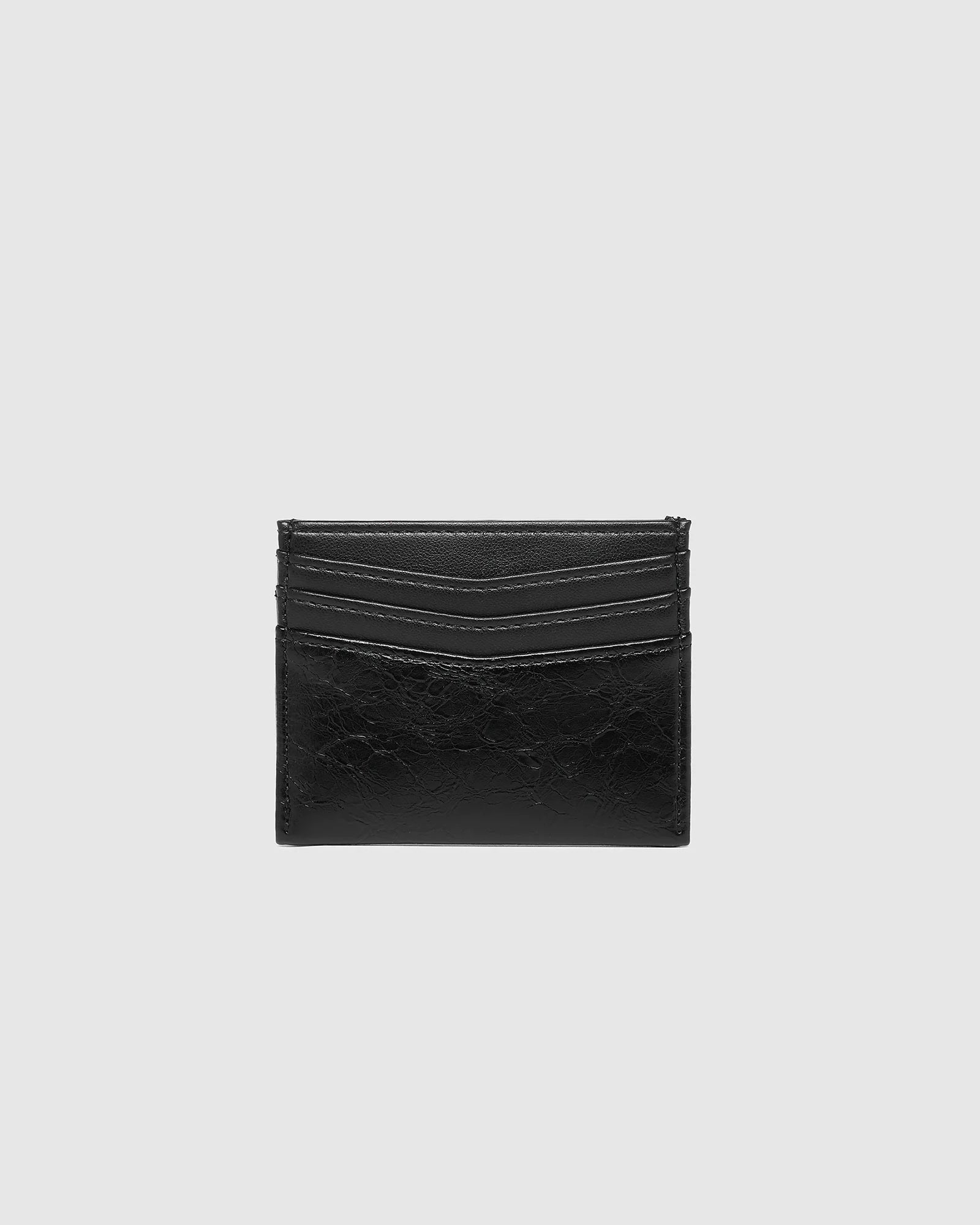 Louenhide Ada Cardholder - Black Patent