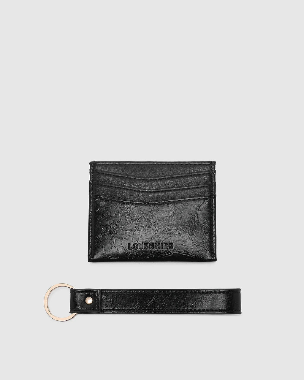 Louenhide Ada Cardholder - Black Patent