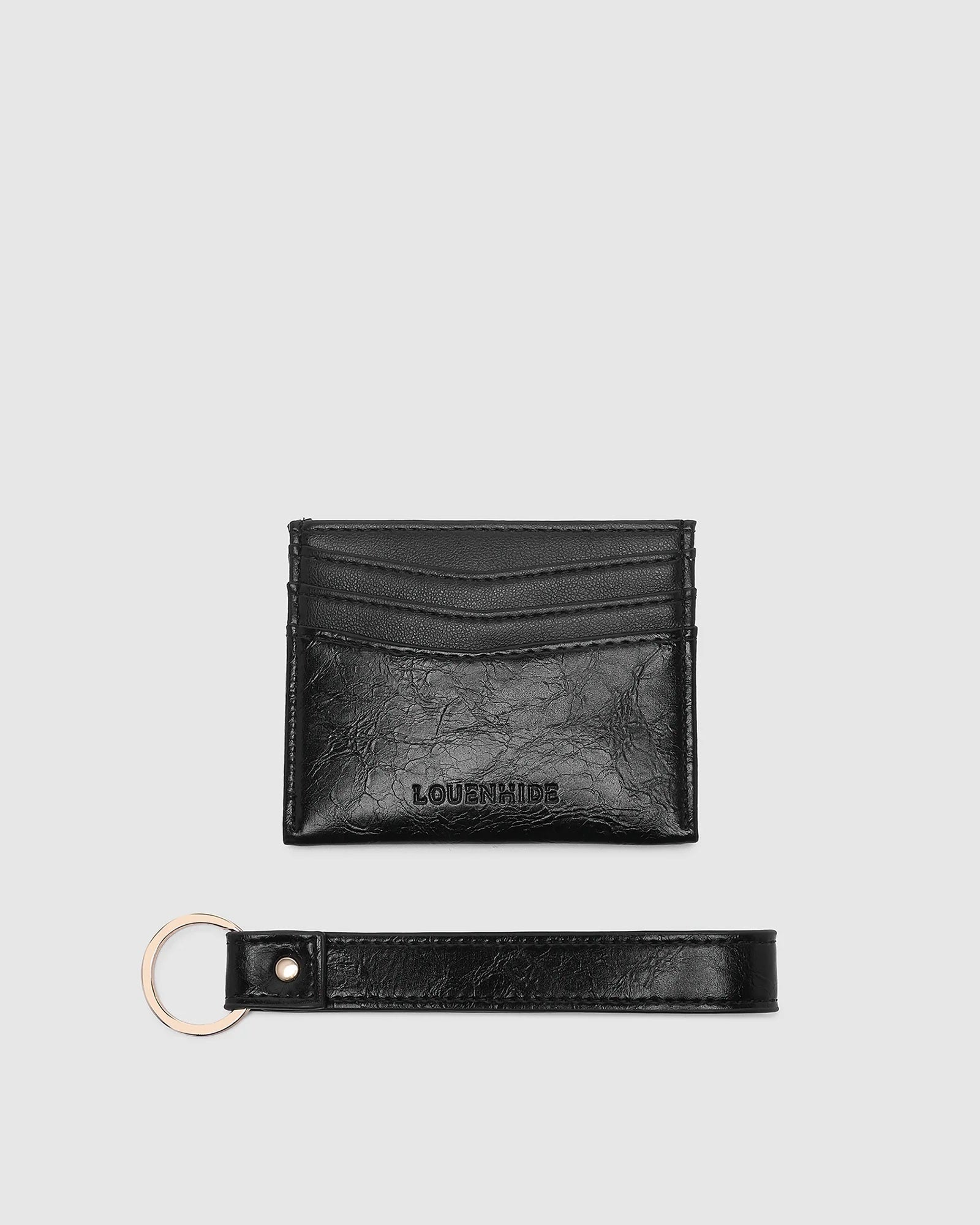 Louenhide Ada Cardholder - Black Patent