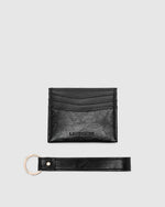 Load image into Gallery viewer, Louenhide Ada Cardholder - Black Patent
