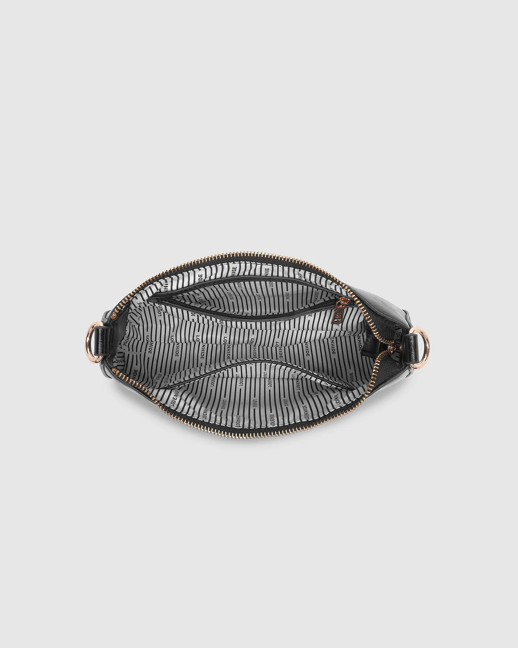 Louenhide Jacqueline Shoulder Bag - Black Patent
