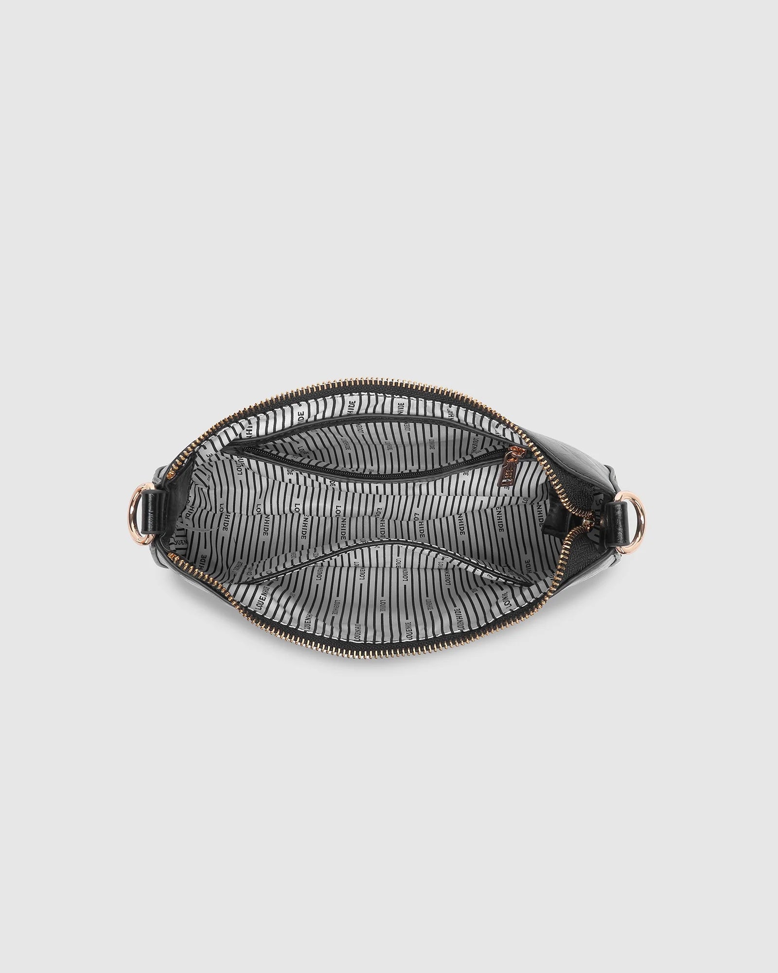 Louenhide Jacqueline Shoulder Bag - Black Patent