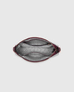 Load image into Gallery viewer, Louenhide Jacqueline Shoulder Bag - Burgundy Patent

