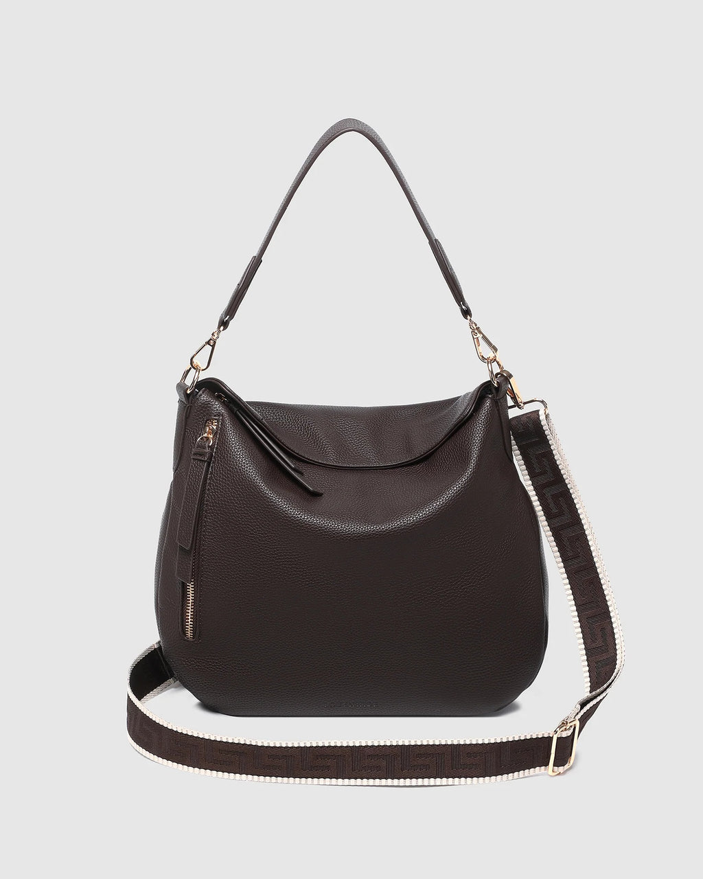 Louenhide Nadia Shoulder Bag - Chocolate