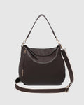 Louenhide Nadia Shoulder Bag - Chocolate