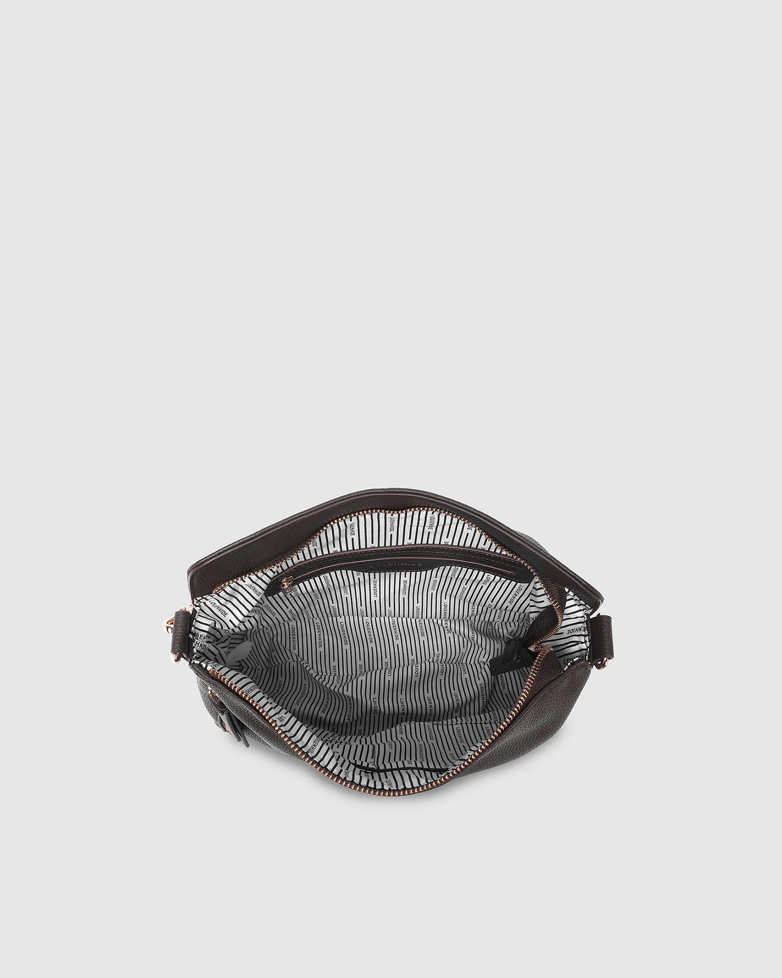 Louenhide Nadia Shoulder Bag - Chocolate