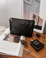 Load image into Gallery viewer, Louenhide The Everyday Pouch - Black Patent
