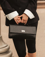 Load image into Gallery viewer, Louenhide Delaney Clutch - Black
