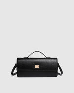 Load image into Gallery viewer, Louenhide Delaney Clutch - Black

