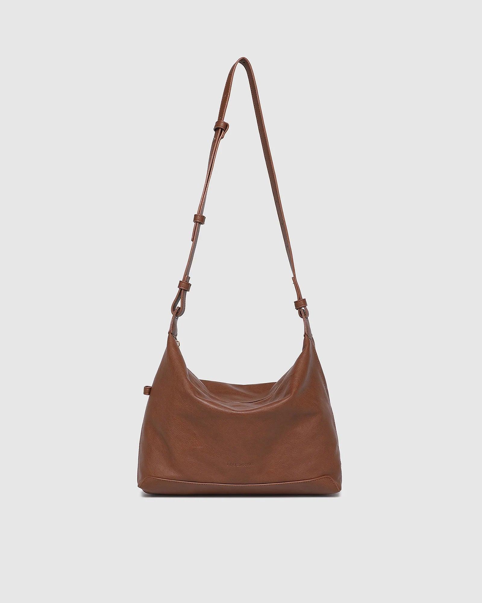 Louenhide Helena Shoulder Bag - Cognac