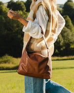 Load image into Gallery viewer, Louenhide Helena Shoulder Bag - Cognac
