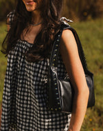 Load image into Gallery viewer, Louenhide Dylan Shoulder Bag - Black

