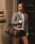 Louenhide Eleanor Shoulder Bag - Chocolate