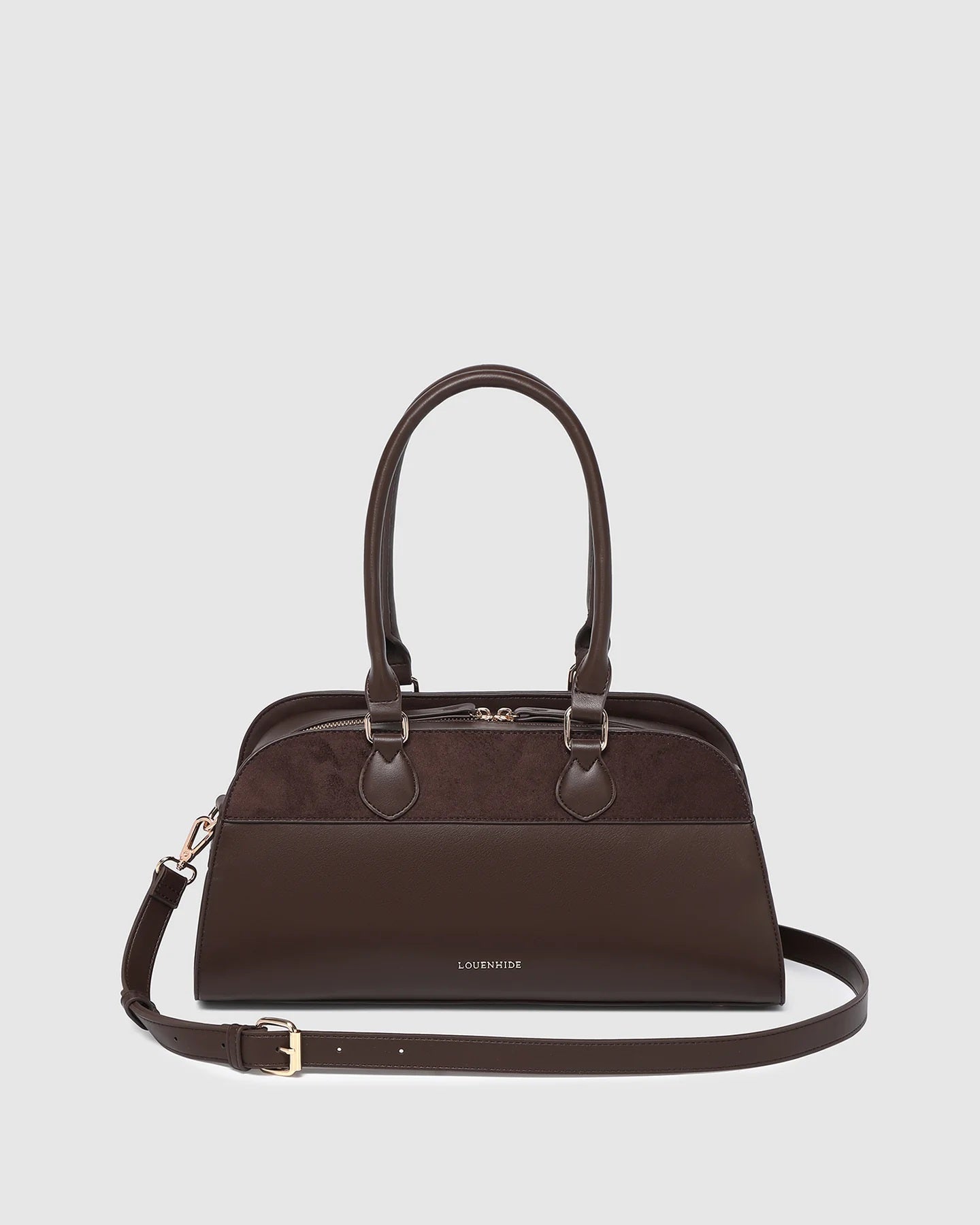 Louenhide Eleanor Shoulder Bag - Chocolate