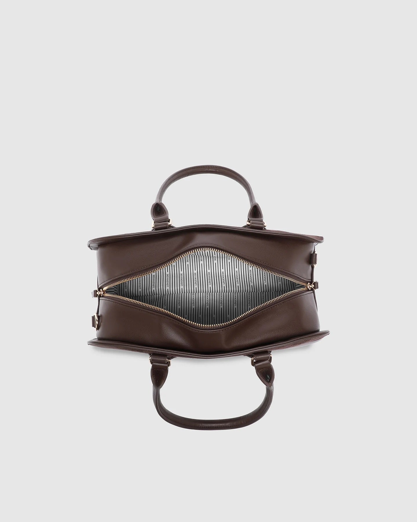 Louenhide Eleanor Shoulder Bag - Chocolate