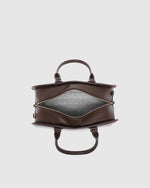 Load image into Gallery viewer, Louenhide Eleanor Shoulder Bag - Chocolate
