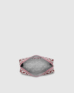 Load image into Gallery viewer, Louenhide Brianna Makeup Bag - Retro Pink
