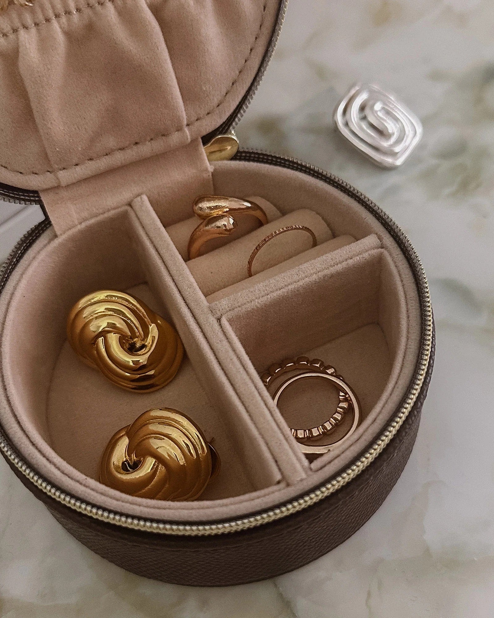 Louenhide Sisco Jewellery Box - Chocolate