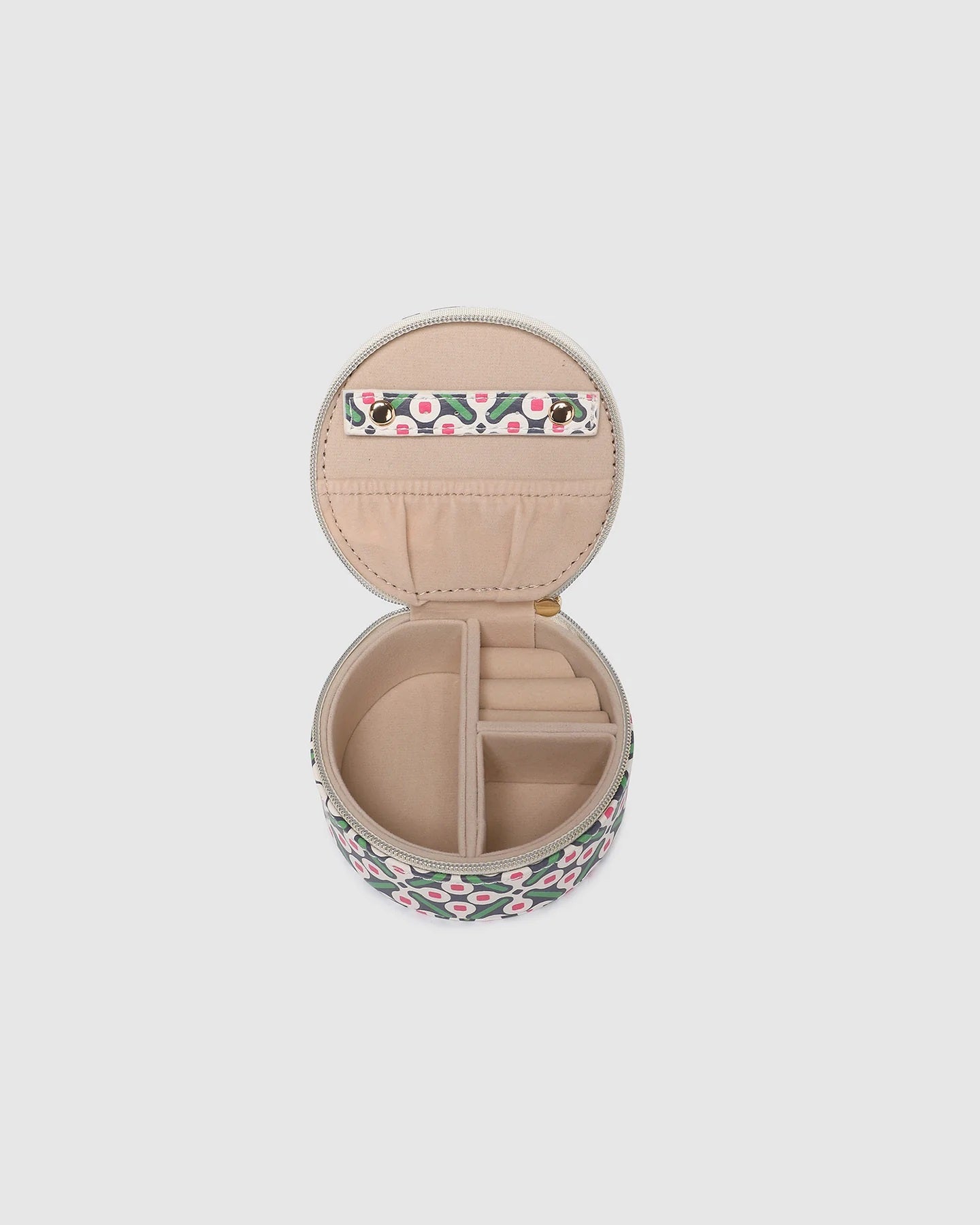 Louenhide Sisco Jewellery Box - Retro Olive
