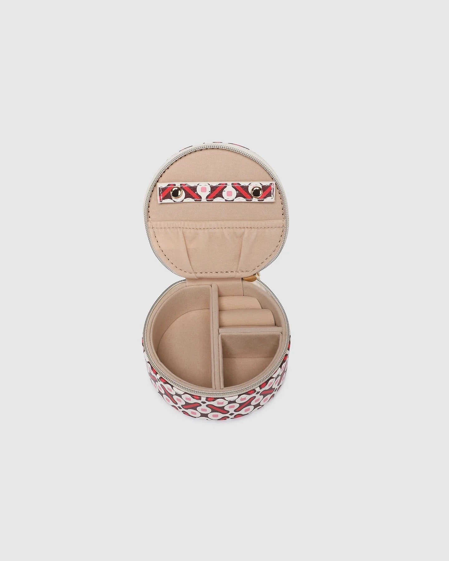 Louenhide Sisco Jewellery Box - Retro Pink