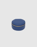Louenhide Sisco Jewellery Box - Steel Blue