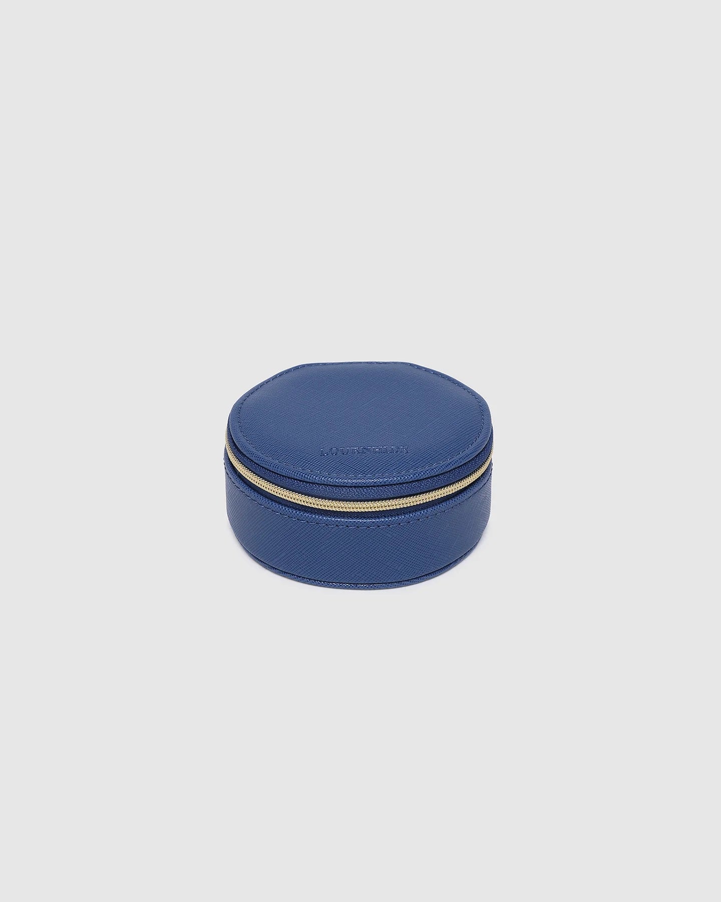 Louenhide Sisco Jewellery Box - Steel Blue